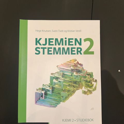 Kjemien stemmer 2 studiebok