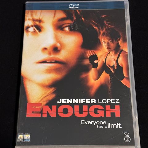 Enough (DVD) Norsk Tekst