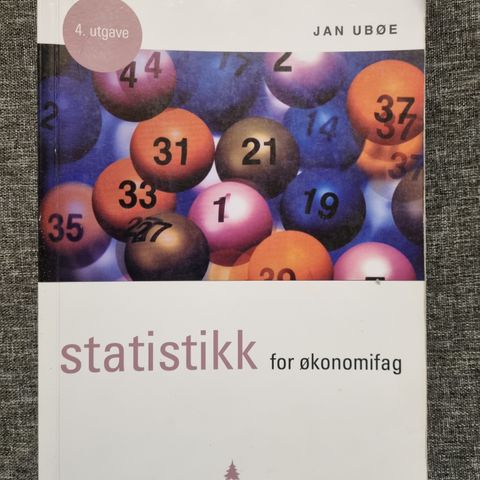 Statistikk for økonomifag