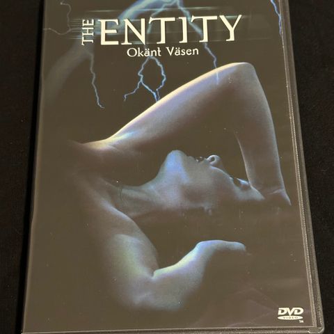 The Entity (DVD) 1982 / Norsk Tekst