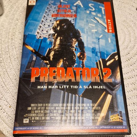 Predator 2 - VHS