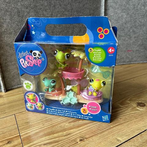 Littlest Pet Shop 25370  (fra 2010)  - Uåpnet !