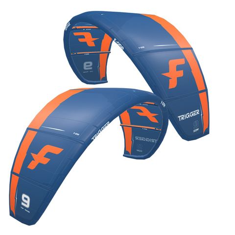 F-One Trigger 2023/2024 Kite 12m (helt ny)