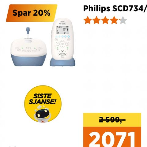 Babycall philips avent