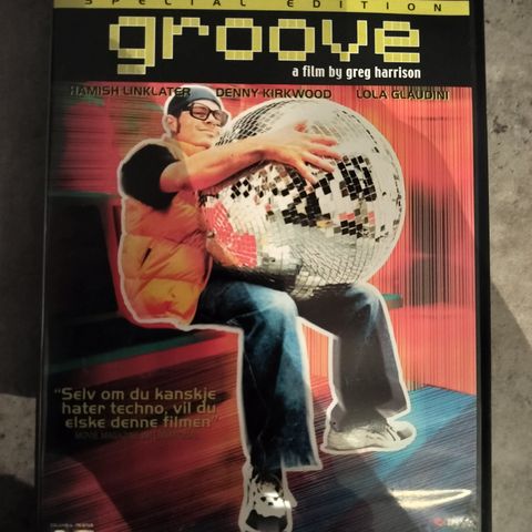 Groove ( DVD) Special Edition - 2000