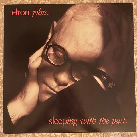 Elton John - Sleeping with the past LP/Vinyl