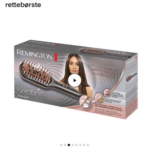 Remington Keratin Protect CB7480, rettebørste