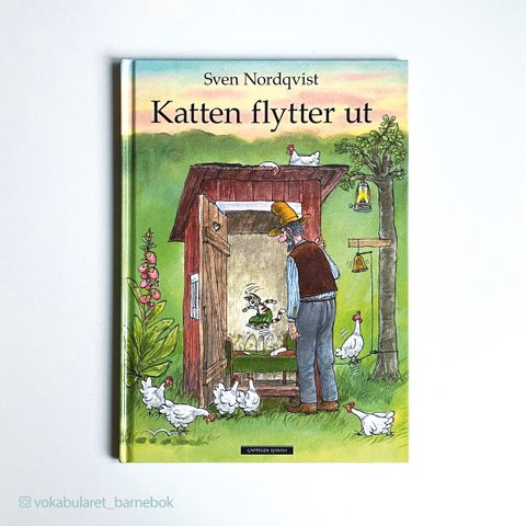 Katten flytter ut