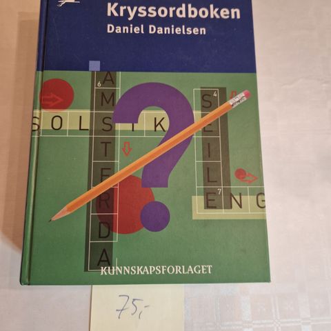 Kryssordbøker