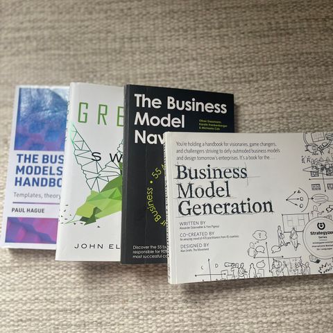 Business model books 100kr