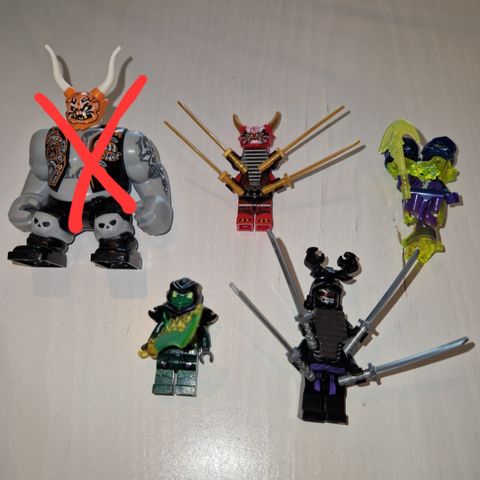 Lego figurer