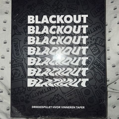 BLACKOUT drikkespill