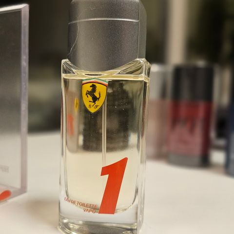 Ferrari No1 EDT for men (50Ml flaske)