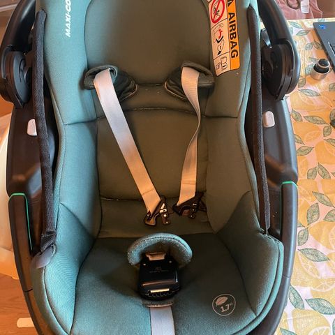 Maxi-Cosi coral 360 selges