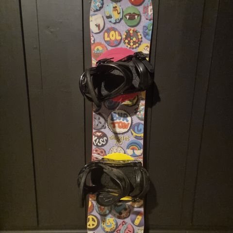 Burton Chicklet snowboard for barn 110