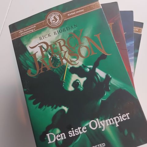 Percy Jacskon bokserien