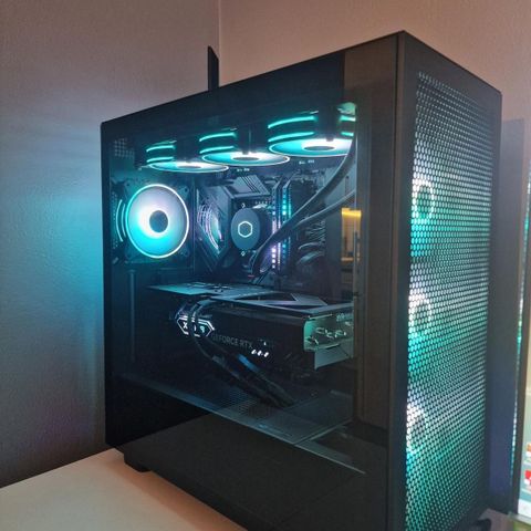 Kraftig gaming PC