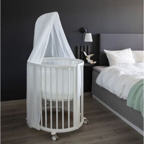 Stokke Sleepi + mini hvit