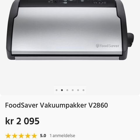 Kvalitet vakuumpakker