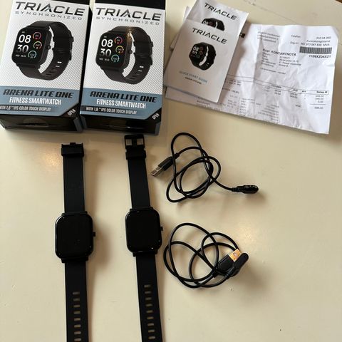 Triacle smartklokke