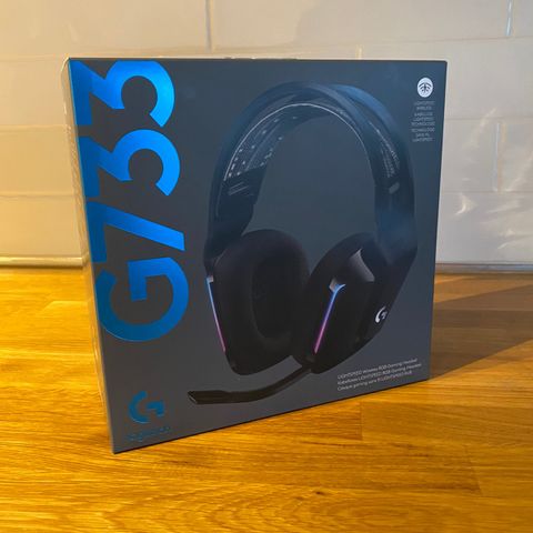 Logitech G733 RGB Gaming Headset/Hodetelefoner