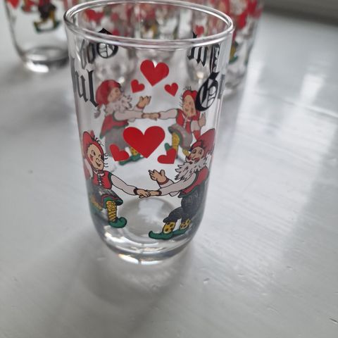 God jul glass