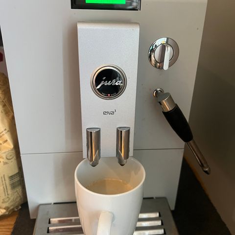 Jura ena 3 helautomatisk kaffemaskin