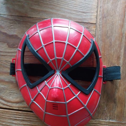 Spider Man maske