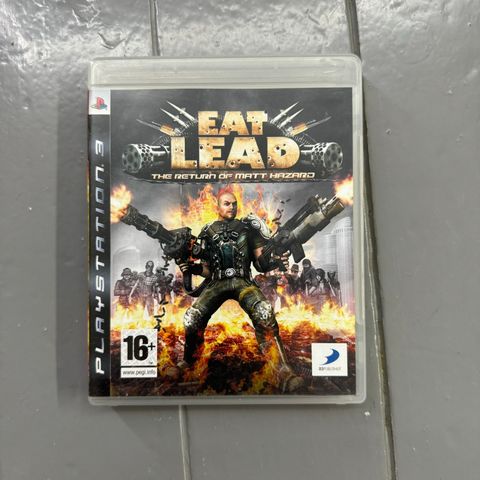 Eat lead ps3