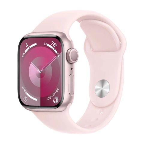 Apple Watch Series 9 GPS 41 mm, rosa aluminium urkasse