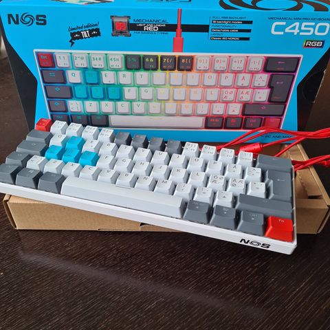 NOS c450 tastatur TILT