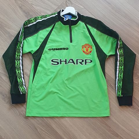 Manchester United keeper Hjemmedrakt 1998-99