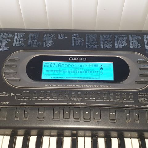 Casio Wk-1600