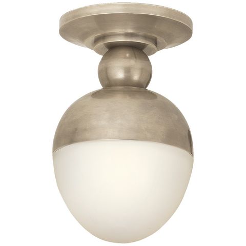 Nesten ny Thomas O Brien lampe, Clark Flush mount fra Visual comfort