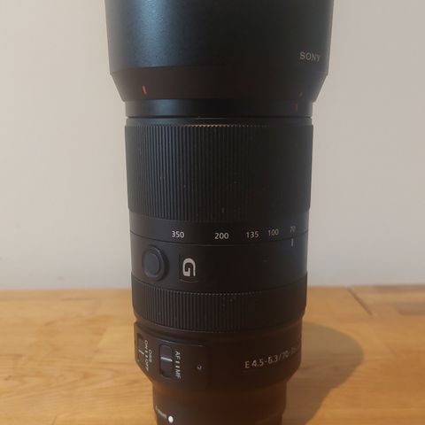 Sony e 70-350 g oss