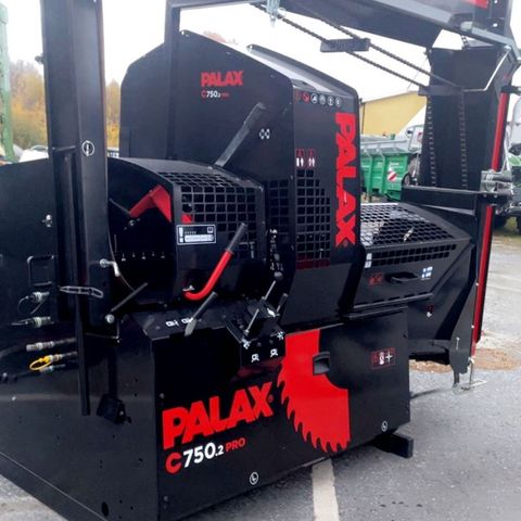 Palax c750 pro vedmaskin