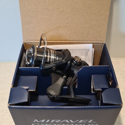 Shimano Miravel C2000SHG snelle selges