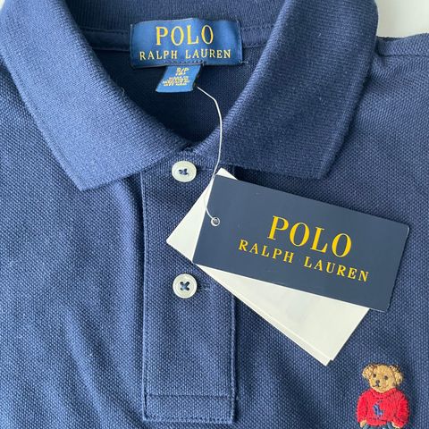 Polo Ralph Lauren langermet pique skjorte