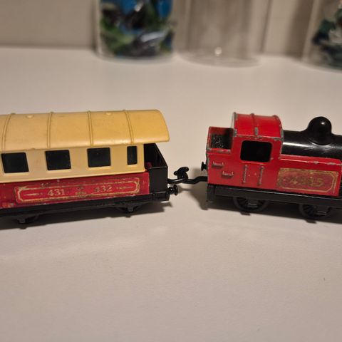 Vintage Matchbox Superfast - Steam Loco - Passenger Coach