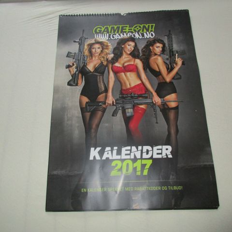 GAME ON KALENDER