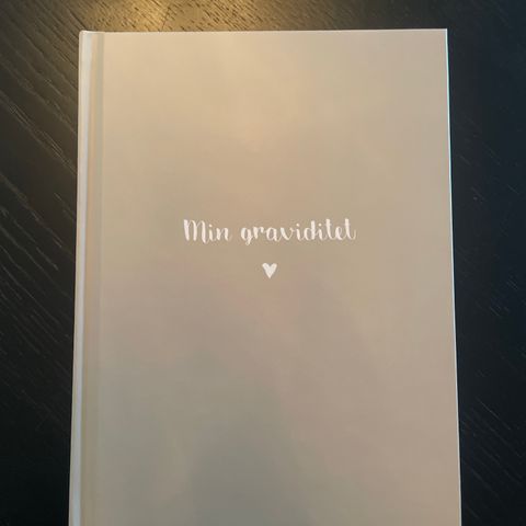 Boken «Min graviditet»