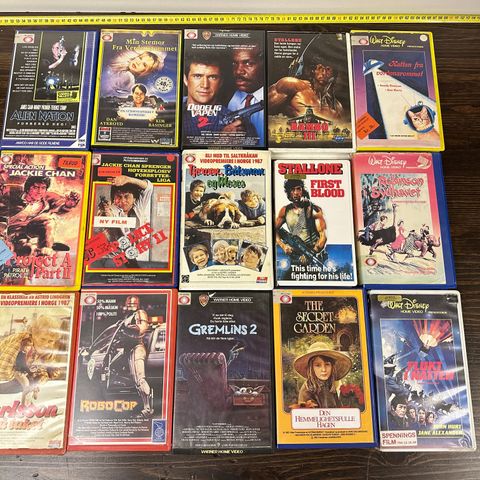 VHS Big Box