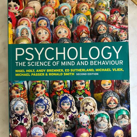 Psychology - The science of mind and behavior