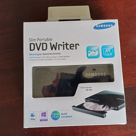 DVD-skriver Samsung SE-208