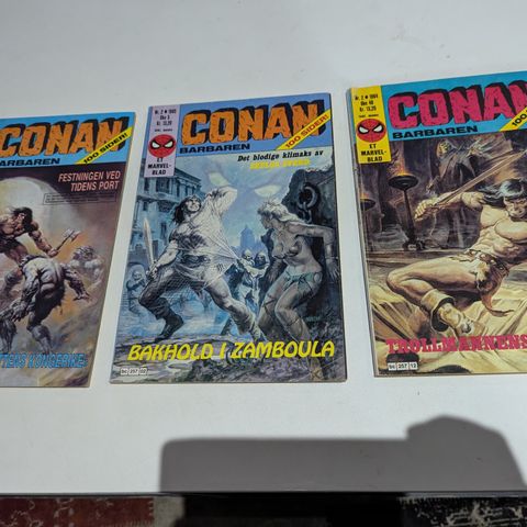 Conan 1984 1985