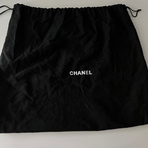 Chanel støvpose dustbag