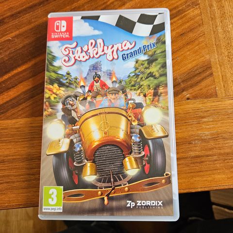 Flåklypa Nintendo Switch