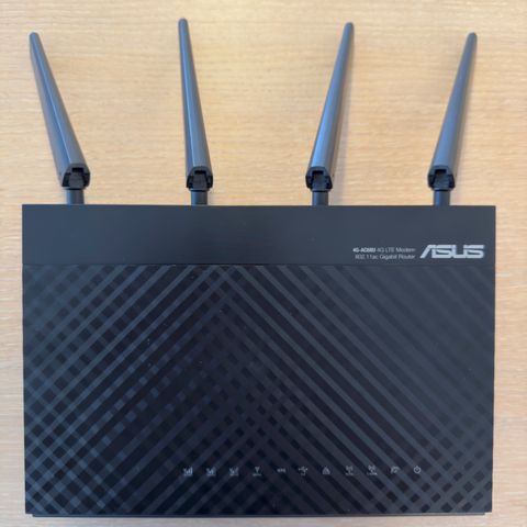 ASUS 4G-AC68U 4G/WiFi Ruter