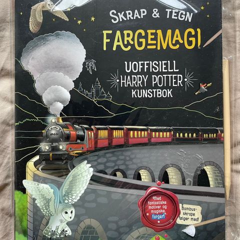 Harry Potter fargemagi (uåpnet)