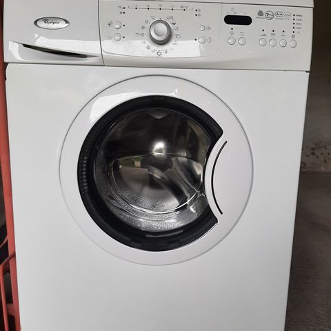 Whirlpool 7kg. Gis bort RESERVERT